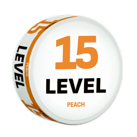 LEVEL 15 Peach