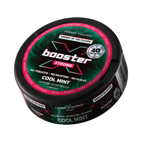X-BOOSTER COOL MINT STRONG